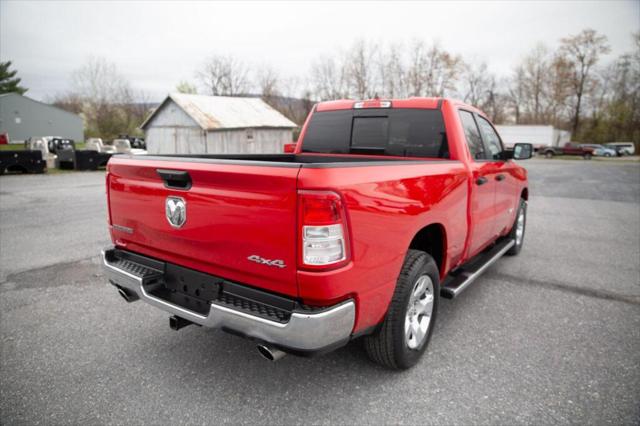 2023 RAM 1500 Big Horn Quad Cab 4x4 64 Box