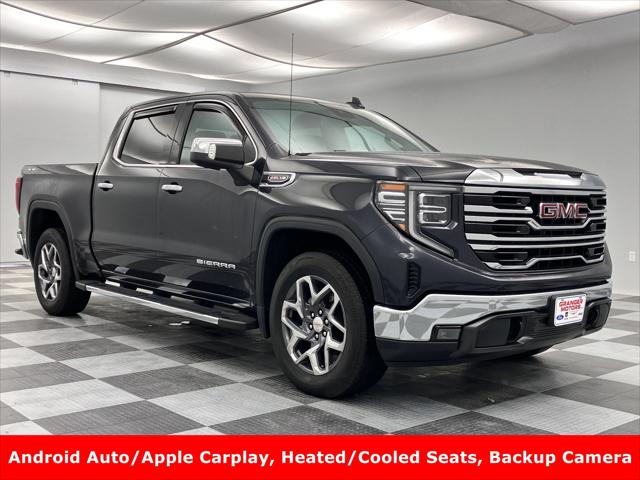 2022 GMC Sierra 1500 4WD Crew Cab Short Box SLT