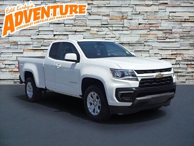 2022 Chevrolet Colorado 2WD Extended Cab Long Box LT