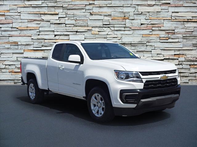 2022 Chevrolet Colorado 2WD Extended Cab Long Box LT