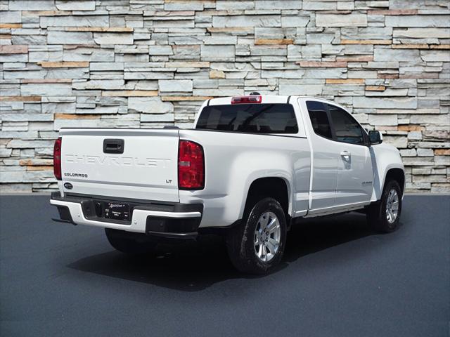 2022 Chevrolet Colorado 2WD Extended Cab Long Box LT