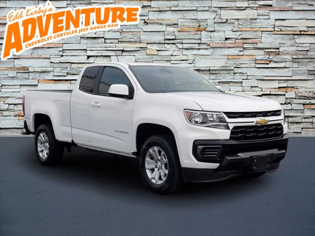 2022 Chevrolet Colorado 2WD Extended Cab Long Box LT