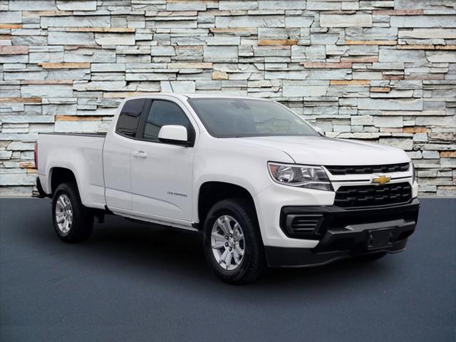 2022 Chevrolet Colorado 2WD Extended Cab Long Box LT