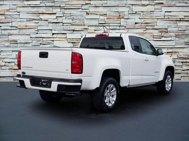 2022 Chevrolet Colorado 2WD Extended Cab Long Box LT