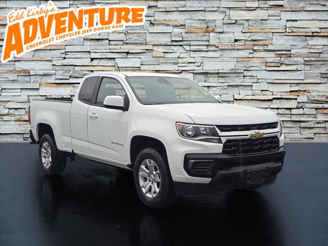 2022 Chevrolet Colorado 2WD Extended Cab Long Box LT
