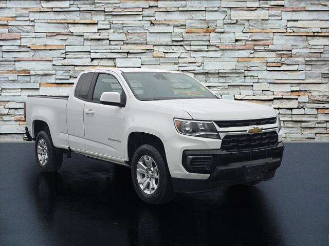 2022 Chevrolet Colorado 2WD Extended Cab Long Box LT