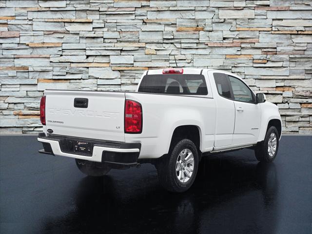 2022 Chevrolet Colorado 2WD Extended Cab Long Box LT