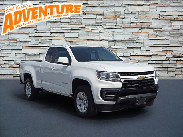 2022 Chevrolet Colorado 4WD Extended Cab Long Box LT