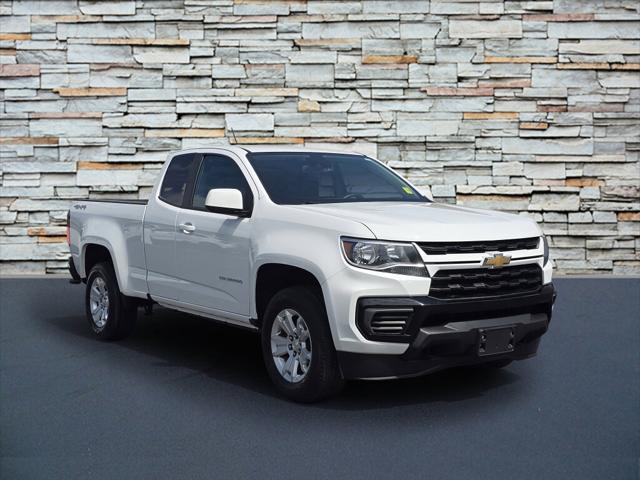 2022 Chevrolet Colorado 4WD Extended Cab Long Box LT