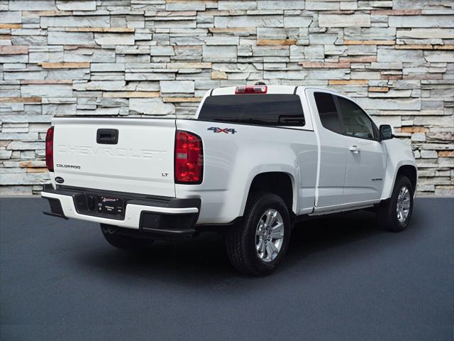 2022 Chevrolet Colorado 4WD Extended Cab Long Box LT