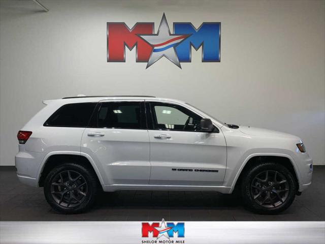2021 Jeep Grand Cherokee 80th Anniversary 4X4