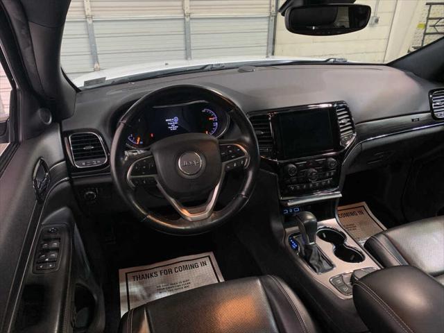2021 Jeep Grand Cherokee 80th Anniversary 4X4