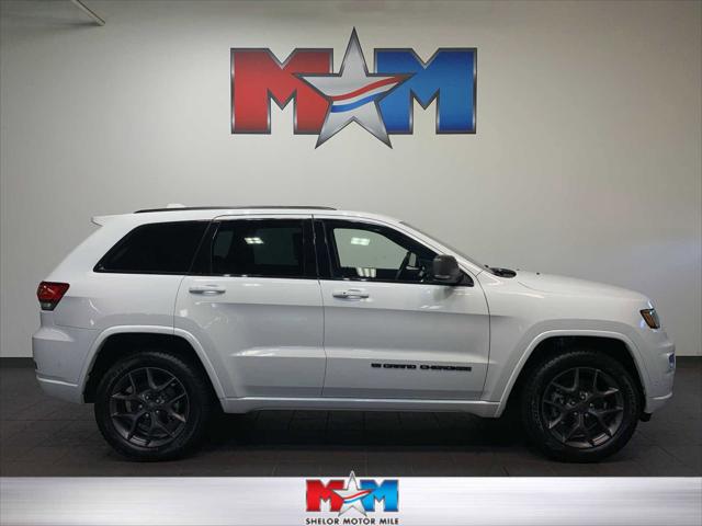 2021 Jeep Grand Cherokee 80th Anniversary 4X4