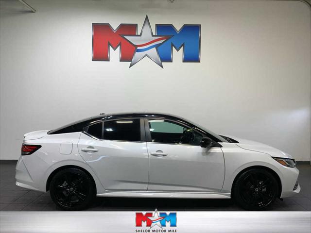 2021 Nissan Sentra SR Xtronic CVT
