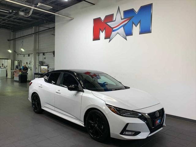 2021 Nissan Sentra SR Xtronic CVT