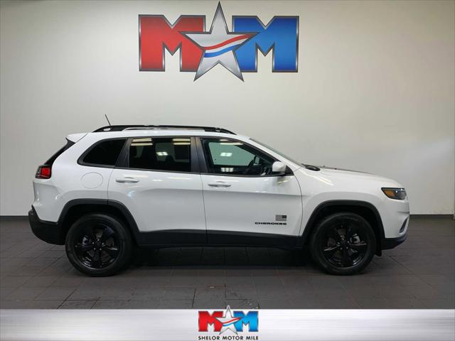 2021 Jeep Cherokee Latitude 4x4