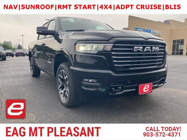 2025 RAM Ram 1500 RAM 1500 LARAMIE CREW CAB 4X4 57 BOX