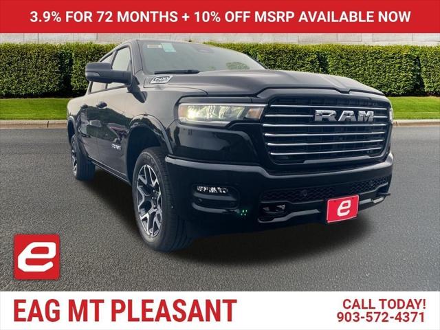 2025 RAM Ram 1500 RAM 1500 LARAMIE CREW CAB 4X4 57 BOX
