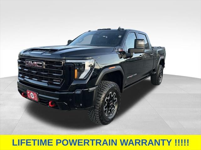 2025 GMC Sierra 2500HD 4WD Crew Cab Standard Bed AT4X