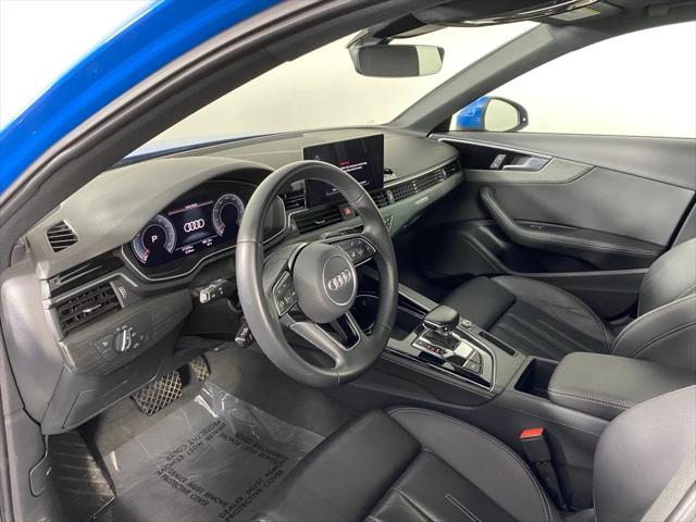 2022 Audi A4 Premium Plus 45 TFSI S line quattro S tronic