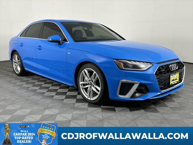 2022 Audi A4 Premium Plus 45 TFSI S line quattro S tronic