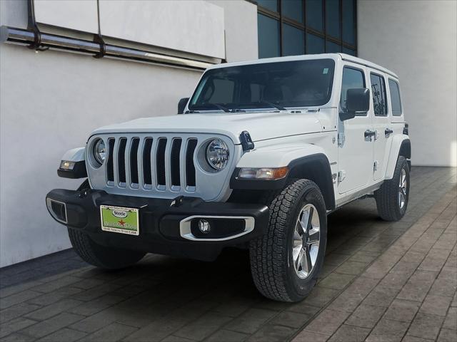 2022 Jeep Wrangler Unlimited Sahara 4x4