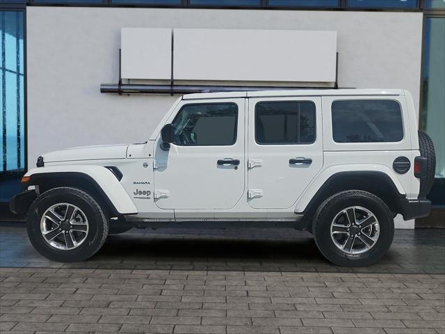 2022 Jeep Wrangler Unlimited Sahara 4x4