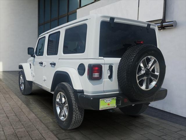 2022 Jeep Wrangler Unlimited Sahara 4x4