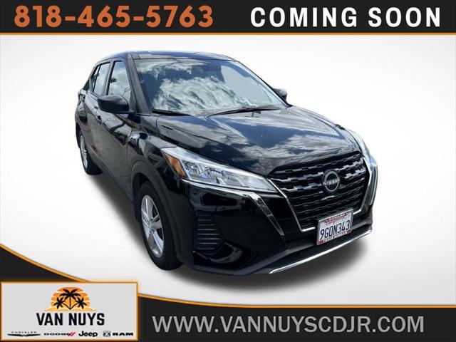 2023 Nissan Kicks S Xtronic CVT