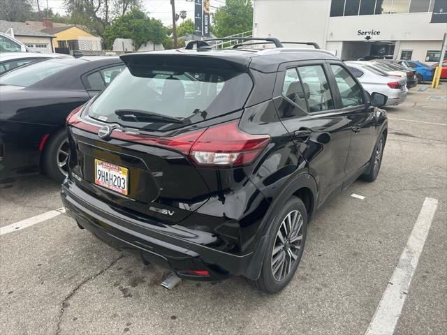 2023 Nissan Kicks SV Xtronic CVT