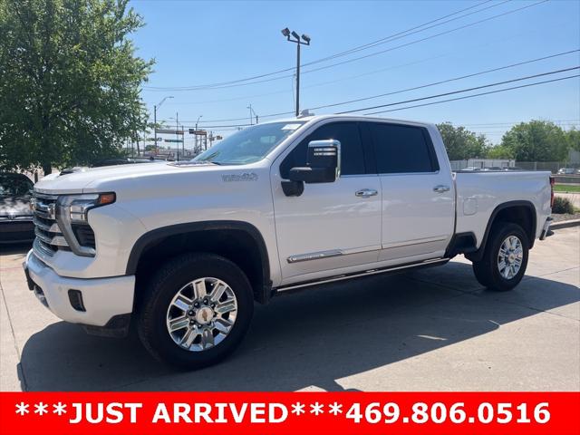 2024 Chevrolet Silverado 2500HD 4WD Crew Cab Standard Bed High Country