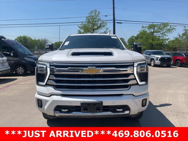 2024 Chevrolet Silverado 2500HD 4WD Crew Cab Standard Bed High Country