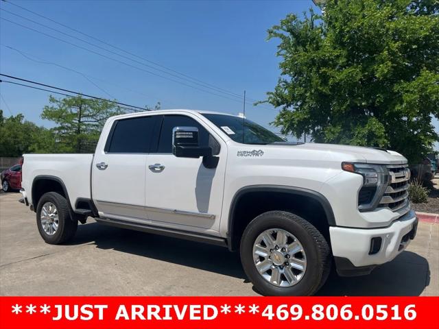 2024 Chevrolet Silverado 2500HD 4WD Crew Cab Standard Bed High Country