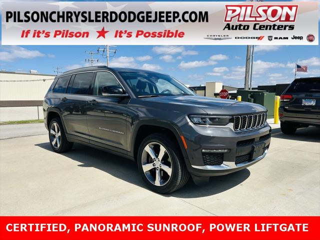 2022 Jeep Grand Cherokee L Limited 4x4