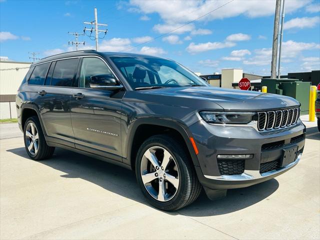 2022 Jeep Grand Cherokee L Limited 4x4