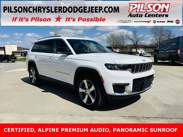 2022 Jeep Grand Cherokee L Limited 4x4