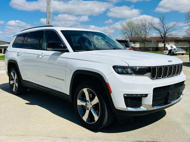 2022 Jeep Grand Cherokee L Limited 4x4