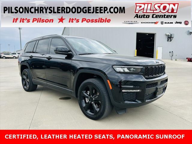 2022 Jeep Grand Cherokee L Limited 4x4