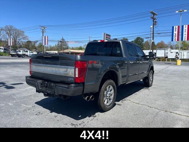2020 Ford F-250 Platinum