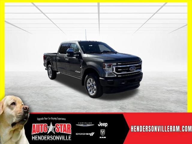 2020 Ford F-250 Platinum