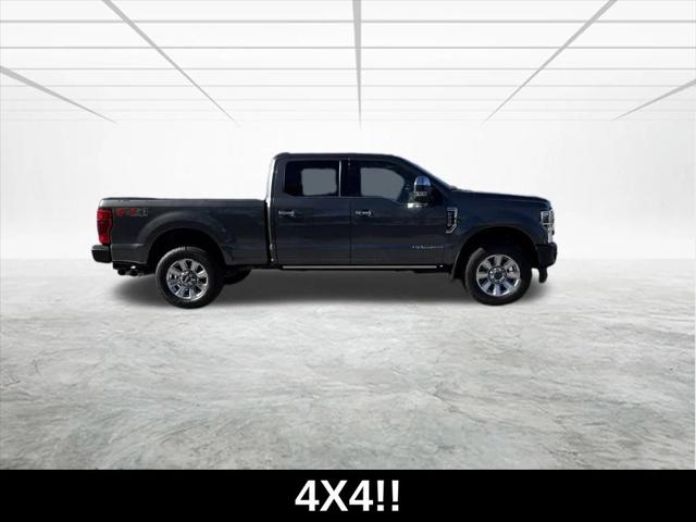 2020 Ford F-250 Platinum