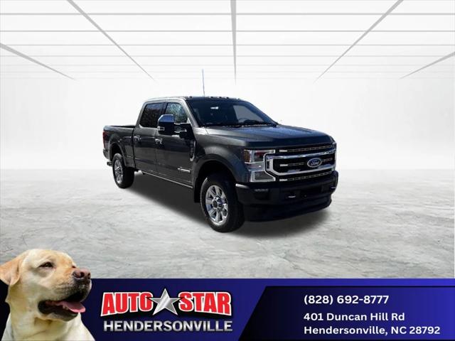 2020 Ford F-250 Platinum