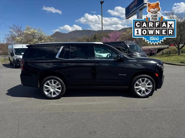 2021 Chevrolet Tahoe 4WD High Country