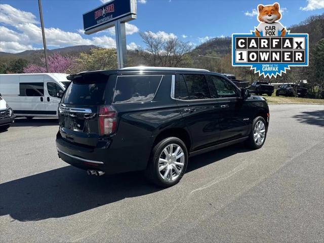 2021 Chevrolet Tahoe 4WD High Country