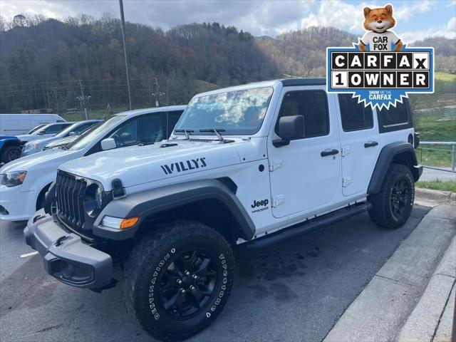 2021 Jeep Wrangler Unlimited Willys 4x4