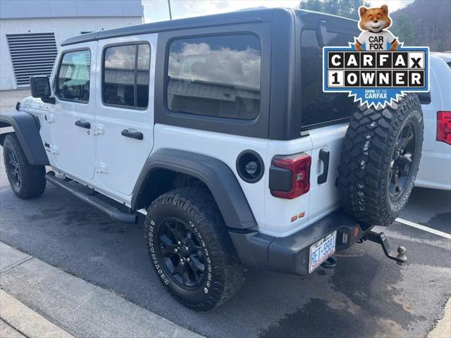 2021 Jeep Wrangler Unlimited Willys 4x4