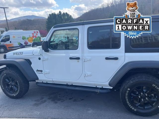 2021 Jeep Wrangler Unlimited Willys 4x4