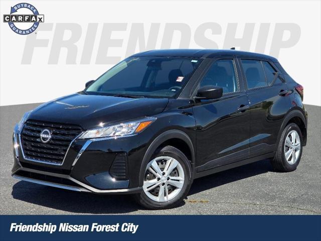 2023 Nissan Kicks S Xtronic CVT