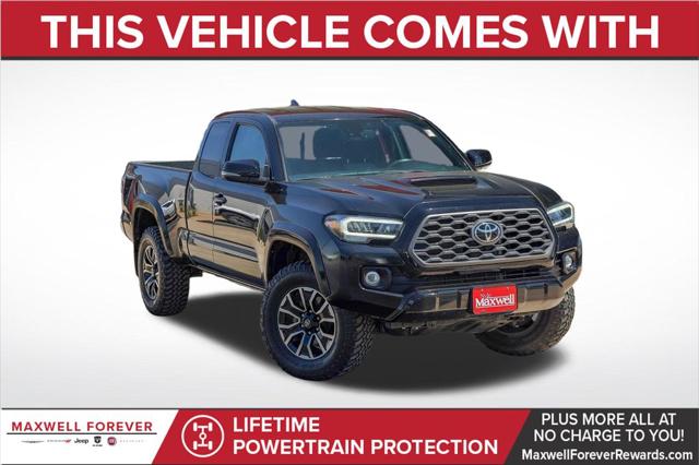 2021 Toyota Tacoma TRD Sport