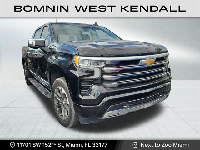2023 Chevrolet Silverado 1500 2WD Crew Cab Short Bed High Country